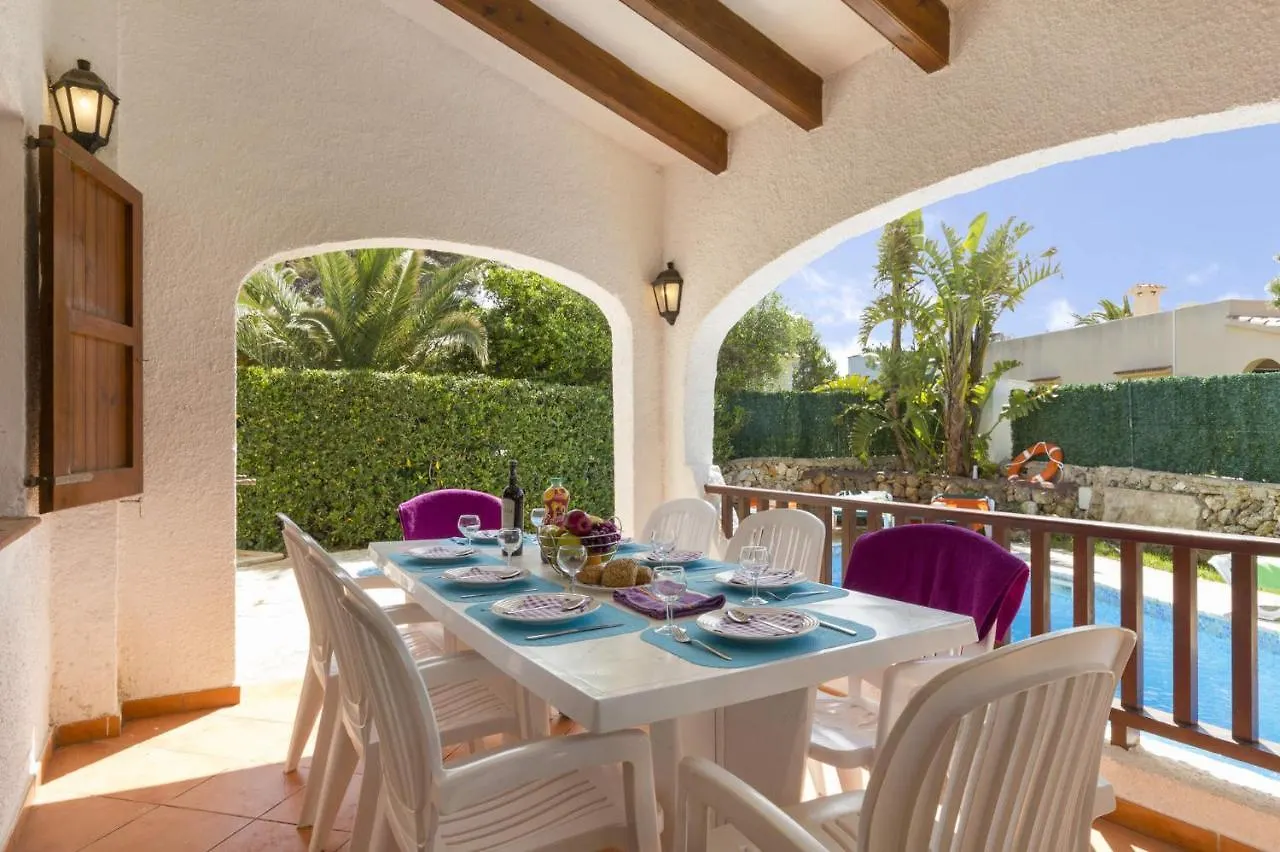 Gerard Villa, Cala Blanca Cala Santandria  Spanien
