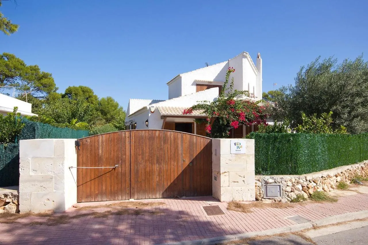 Gerard Villa, Cala Blanca Cala Santandria  0*, Cala Santandria (Menorca)