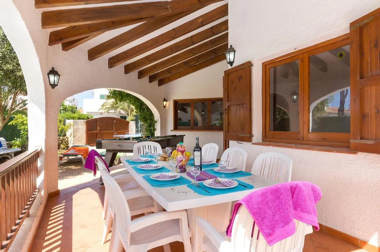 Gerard Villa, Cala Blanca Cala Santandria  Villa Cala Santandria (Menorca)