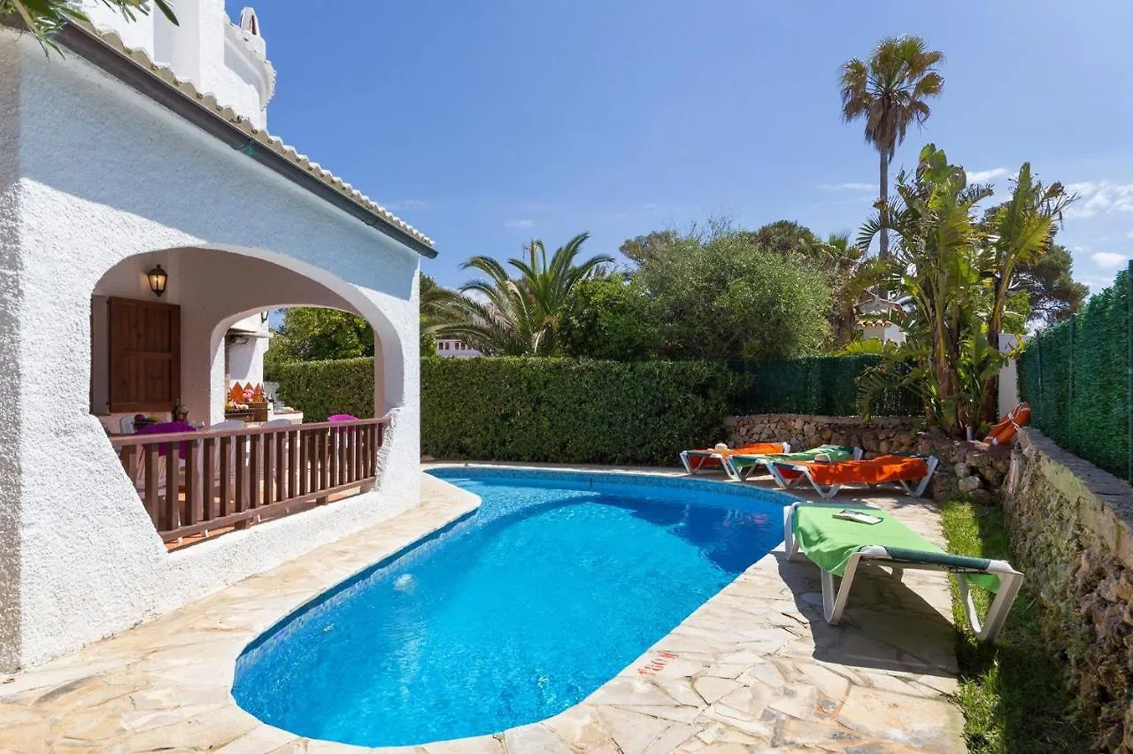 Gerard Villa, Cala Blanca Cala Santandria  0*, Cala Santandria (Menorca)